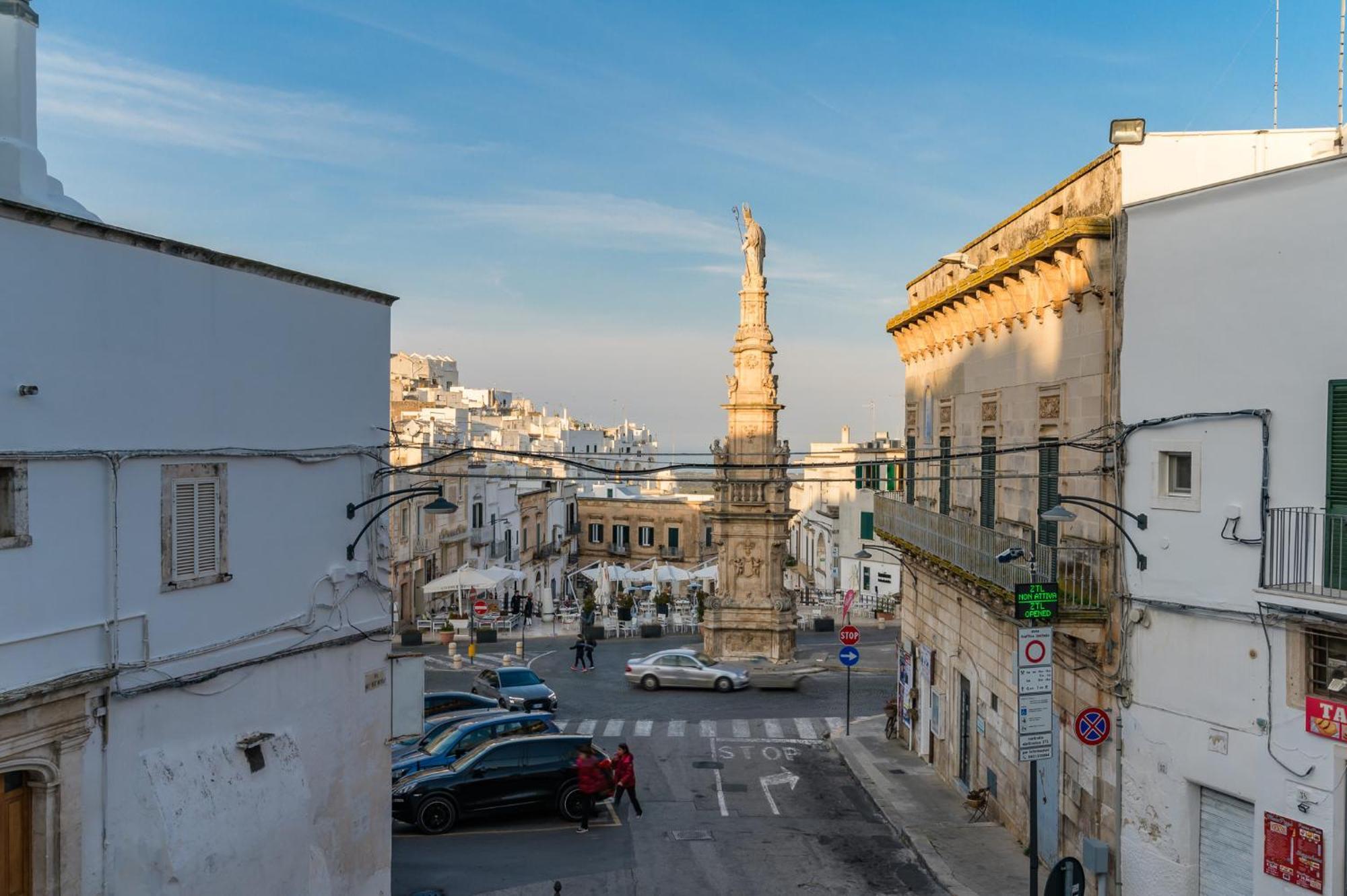Sant'Oronzo View Apartment By Wonderful Italy أوستوني المظهر الخارجي الصورة