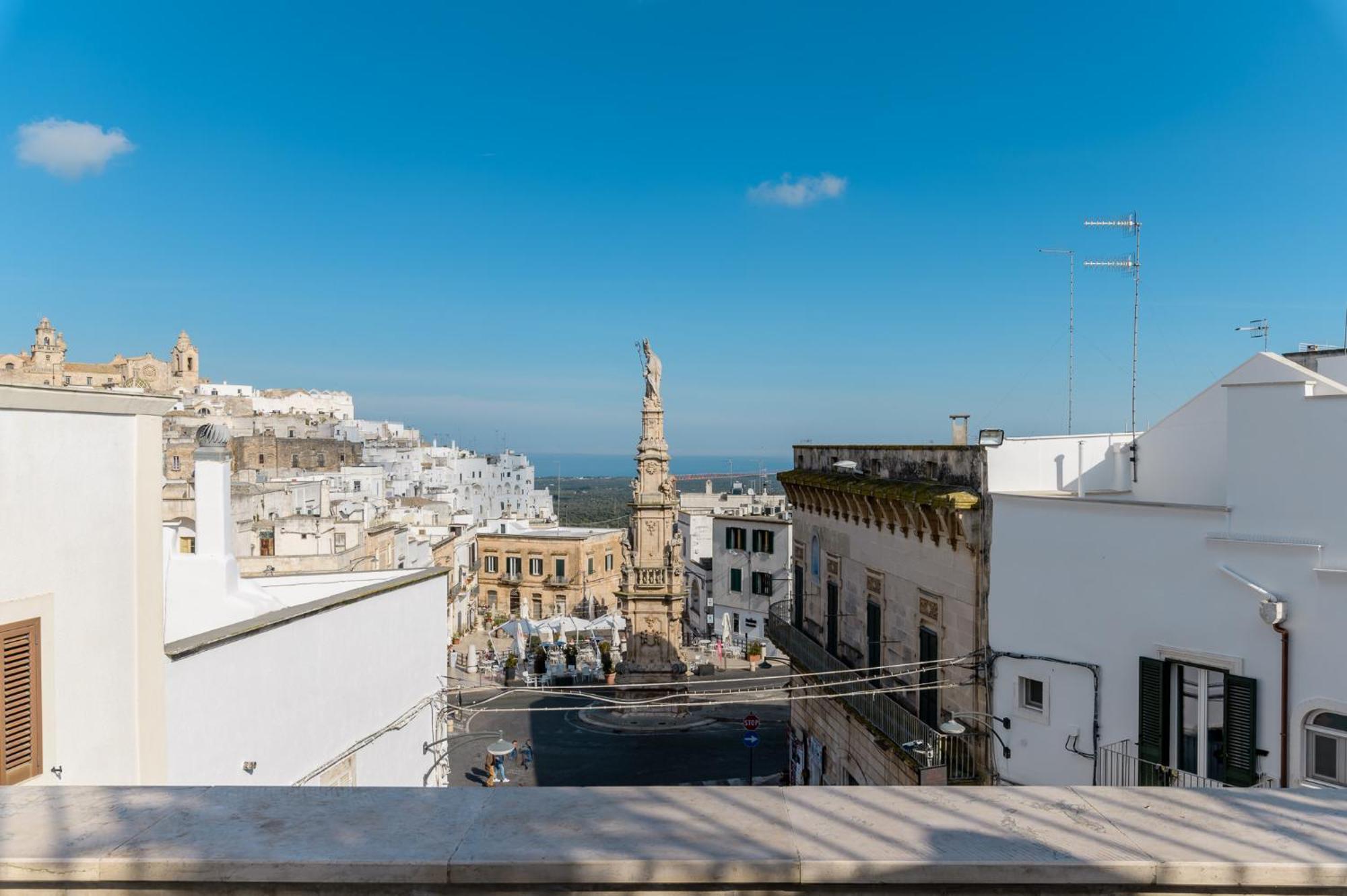 Sant'Oronzo View Apartment By Wonderful Italy أوستوني المظهر الخارجي الصورة
